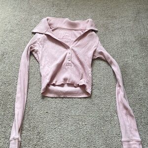 aerie blouse/longsleve